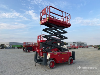 2024 Magni DS1418RT 4x4 Diesel シザーリフト (Unused)