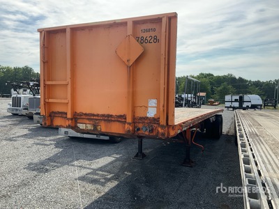 2018 Great Dane FSP-0024-00099 36 ft T/A Remolque caja abierta