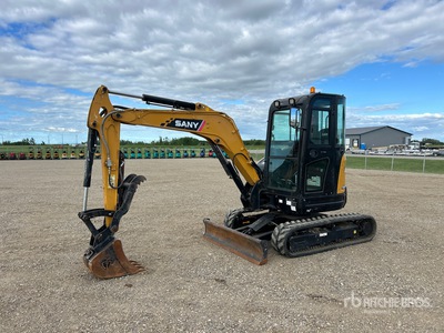 Sany SY35U Mini Excavator