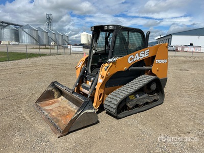 Case TR310B Two-Speed Compact Track Loader