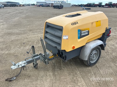 Atlas Copco XAS110 Mobile Air Compressor