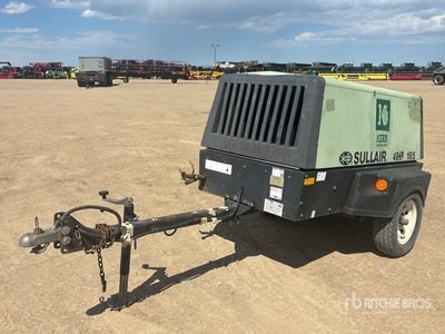 Sullair 49HP185DPQJDi4EPA Mobile Air Compressor