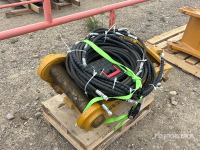 Cat QCCAT320 Hydraulic カップラー - Fits Cat 320