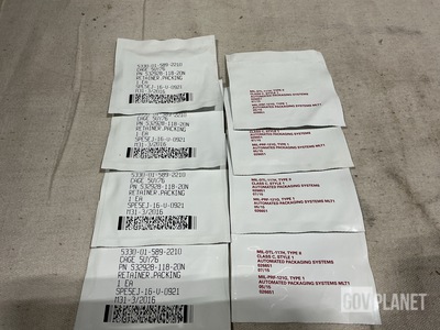 (11) Cavanaugh Government S32928-118-20N Packing Retainers