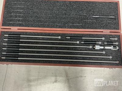 (3) WTA Tools 20972 Micrometers