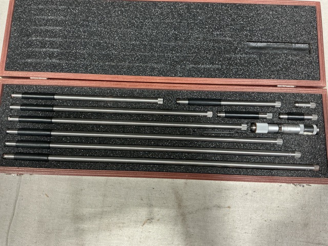 (3) WTA Tools 20972 Micrometers