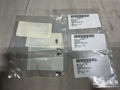 (23) Hamilton Sundstrand 598742-12 Socket Head Cap Screws