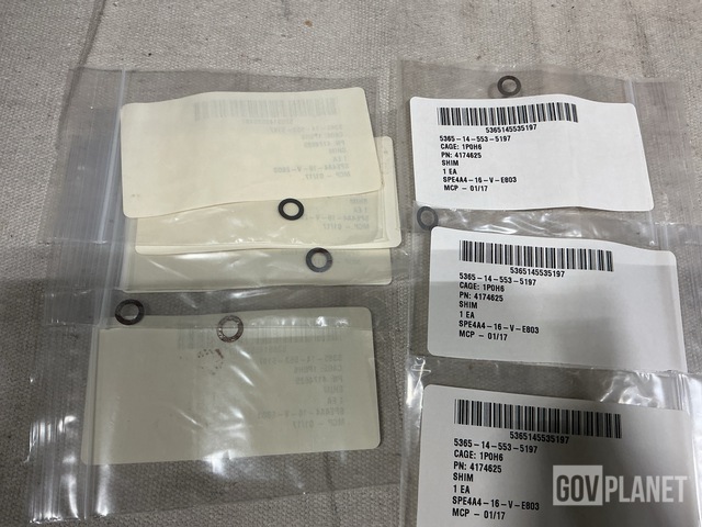 (207) Zodiac Aero Electric 4174625 Shims