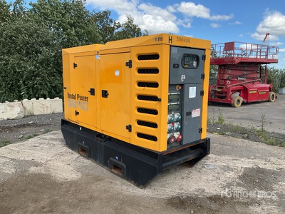 Sdmo R110 Generator Set