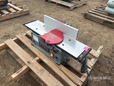 2021 Electric 8 in Benchtop Jointer