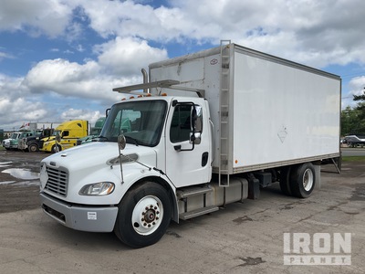 2015 Freightliner M2 106 4x2 Autocarro furgonato