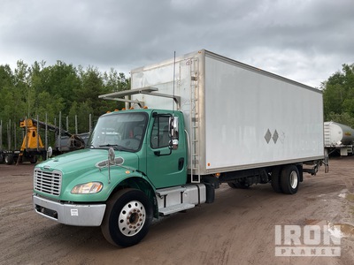 2017 Freightliner M2 106 4x2 Autocarro furgonato
