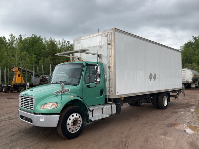 2017 Freightliner M2 106 4x2 Van Truck