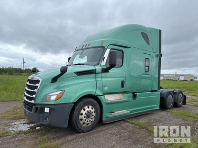 2020 Freightliner Cascadia 126 6x4 Cabina con cuccetta per trattore stradale