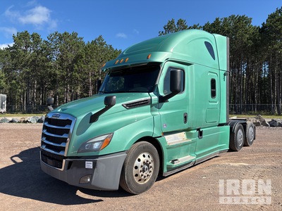 2019 Freightliner Cascadia 126 6x4 Sleeper Prime Mover