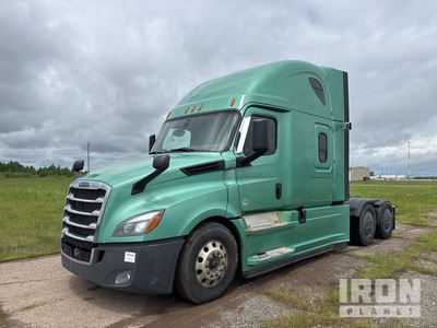 2020 Freightliner Cascadia 126 6x4 Cabina con cuccetta per trattore stradale