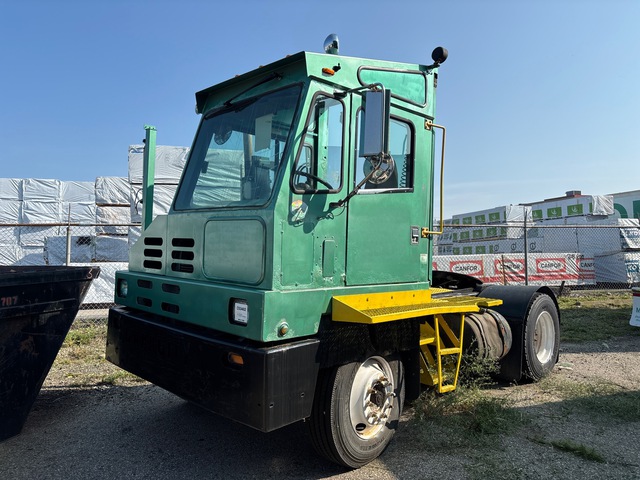 2009 Capacity TJ5000 4x2 Spotter Truck 2009 Capacity TJ5000 4x2 Spotter Truck