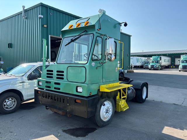 2013 Capacity TJ5000 4x2 Spotter Truck 2013 Capacity TJ5000 4x2 Spotter Truck