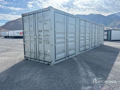 2026 40 ft High Cube Multi-Door Storage Container