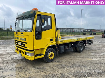 1997 Iveco Eurocargo 100E15 4x2 Tow Truck