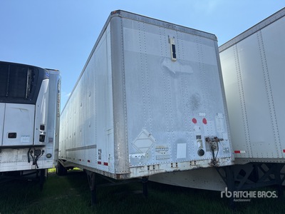 2000 Wabash 53 ft x 102 in T/A Van Trailer