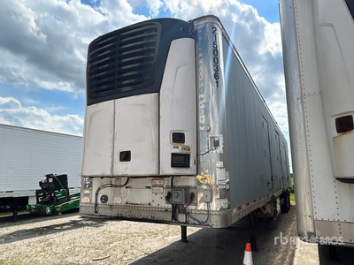 2015 Great Dane ECM-1114-11348 48 ft x 102 in T/A Refrigerated Trailer