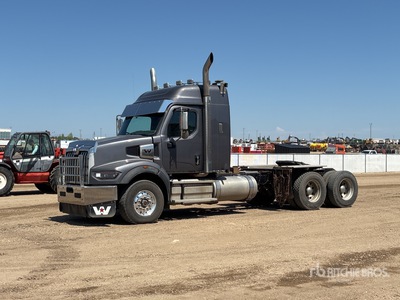 2023 Western Star 4900 6x4 3- Achs Sattelzugmaschine mit Schlafkabine