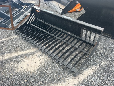 All-Star 78 in Skeleton Skid Steer Bucket (Unused)
