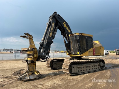 2017 Tigercat 870C Track Feller Buncher
