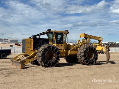 2016 Tigercat 630E Skidder