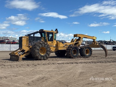 2019 Tigercat 635G Tracked 6x6 Skidder