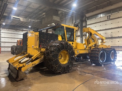 2019 Tigercat 635G Tracked 6x6 Skidder