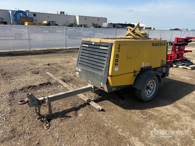 2012 Kaeser KDV100 180 cfm Mobile Mobile Air Compressor