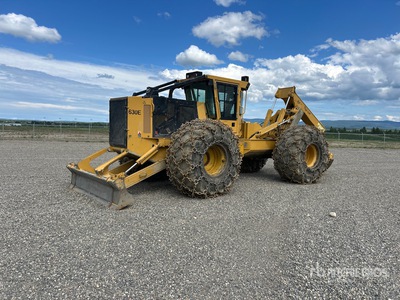 2016 Tigercat 630E 4x4 Débardeur