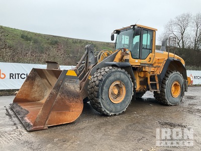 2011 Volvo L150G Chargeuse sur roues