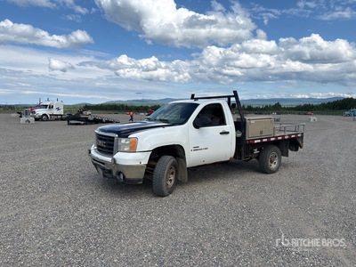 2007 GMC Sierra 3500HD 3500HD Ciężarówka z płaską platformą