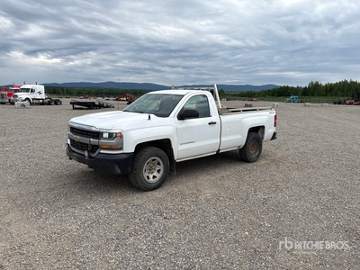 2016 Chevrolet Silverado 1500 Silverado 4x4 Pick Up