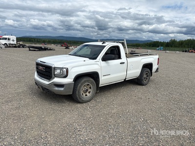 2016 GMC Sierra 1500 4x4 Pickup