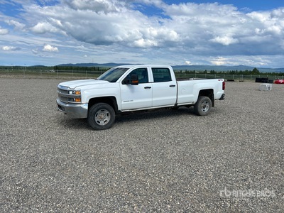 2019 Chevrolet Silverado 2500 4x4 Pickup