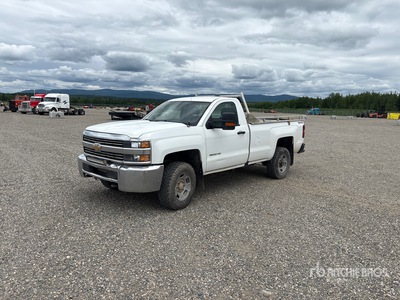 2017 Chevrolet Silverado 2500HD 4x4 Pickup
