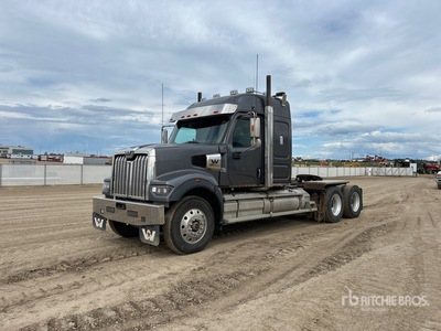 2024 Western Star 4900 6x4 Ciągnik siodłowy T/A z kabiną sypialną