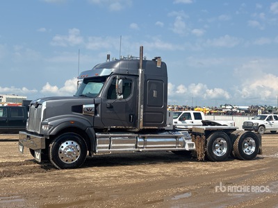 2024 Western Star 4900 6x4 Cabeza Tractora Cabina Dormitorio
