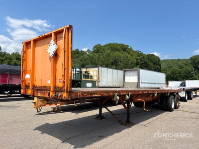 2018 Great Dane FSP-0024-00099 48 ft T/A Remolque caja abierta