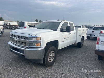 2019 Chevrolet 2500 4x4 Extended Cab Ciężarówka użytkowa