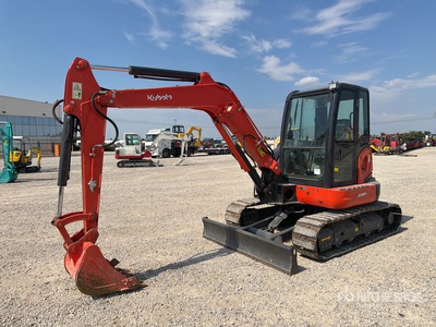 2022 Kubota KX155-5 Mini Excavator