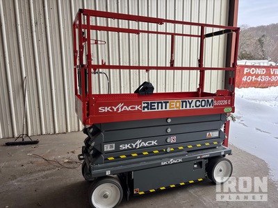 2025 Skyjack SJ 3226 Electric Scissor Lift