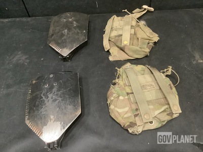 (39) General Purpose Canteen Pouches & (56) Entrenching Tools