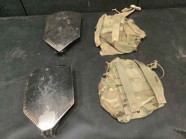 (39) General Purpose Canteen Pouches & (56) Entrenching Tools
