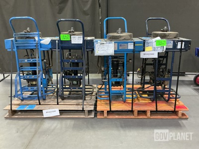 (4) Refrigerant Recovery Units