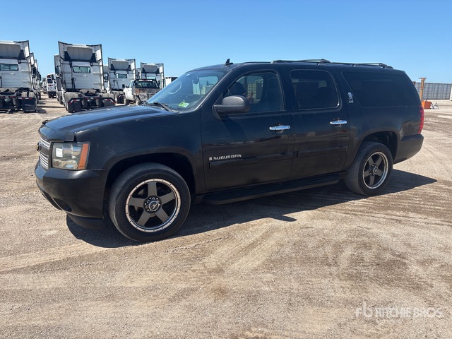 2007 Chevrolet Suburban 1500 LS 4WD SUV